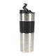 Термочаша bergner coffee & tea lovers 460мл черна с филтър
