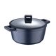 Тенджера masterpro indigo 28х13см с капак