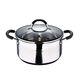 Тенджера masterpro foodies collection с капак, 24х12см 5л