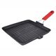 Грил тиган bergner bbq 26.5х28х2.1см чугун