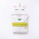 Детски халат за баня benetton rainbow unicorn 7-9 години