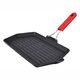 Грил тиган bergner bbq 34.3х20.4х2см чугун