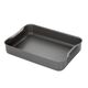 Дълбока тава с дръжки stellar hard anodised 36x25x7см