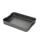 Дълбока тава с дръжки stellar hard anodised 41x29x7см